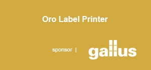 Oro Label Printer - Gallus
