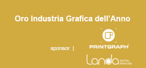 Oro Industria Grafica dell'Anno - Printgraph-Landa2