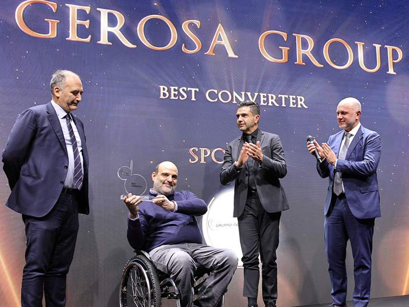 Oro Converter - 2022 – Gerosa Group